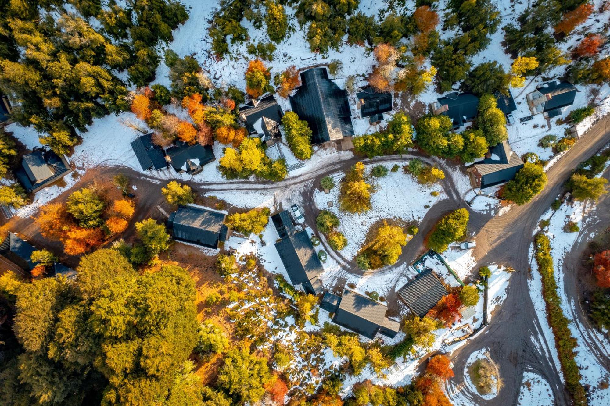 Complejo Moquehue Villa Villa Pehuenia Bagian luar foto