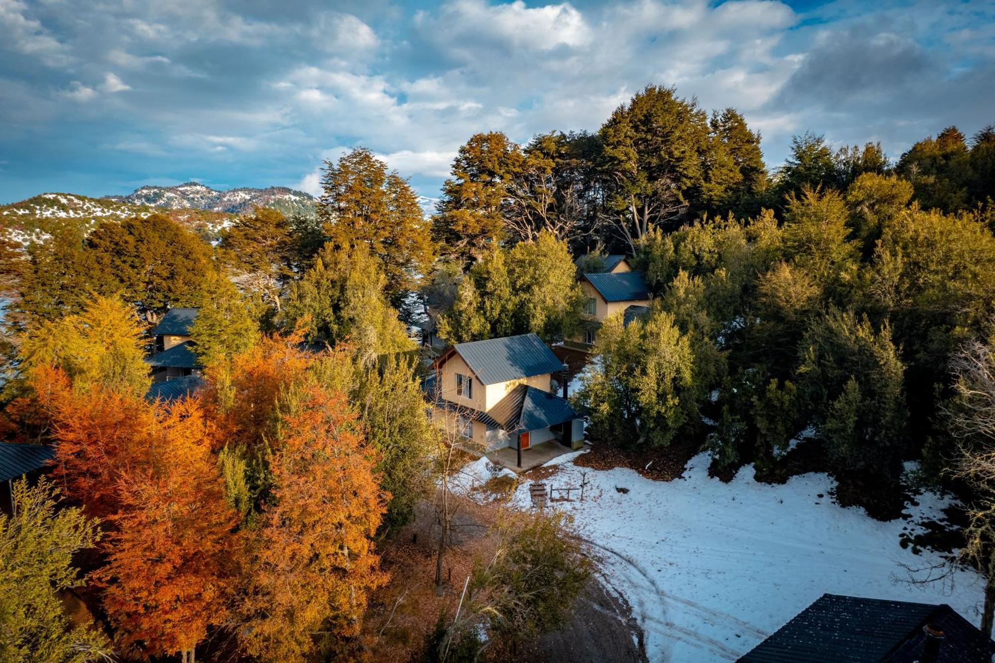 Complejo Moquehue Villa Villa Pehuenia Bagian luar foto