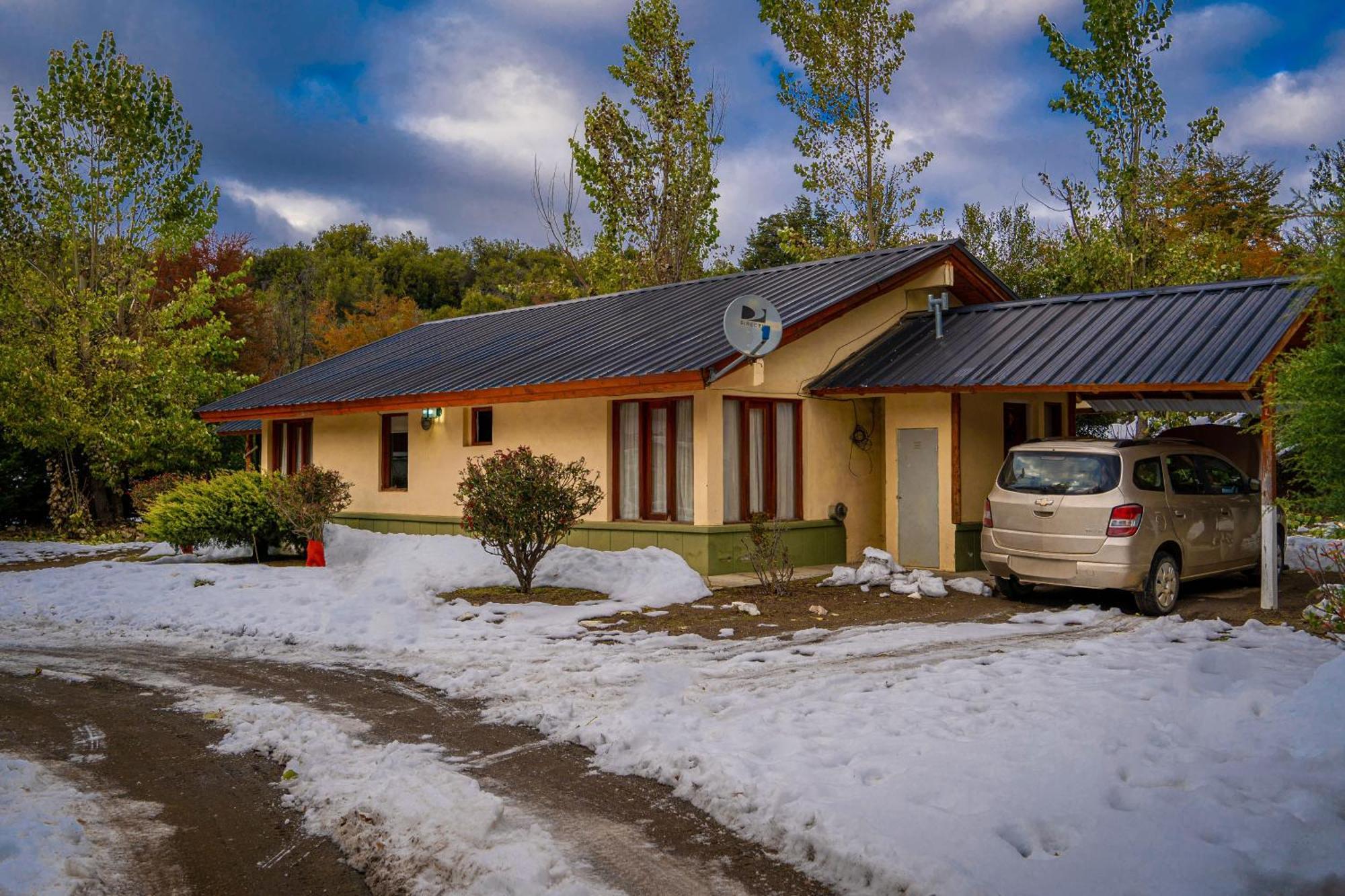 Complejo Moquehue Villa Villa Pehuenia Bagian luar foto
