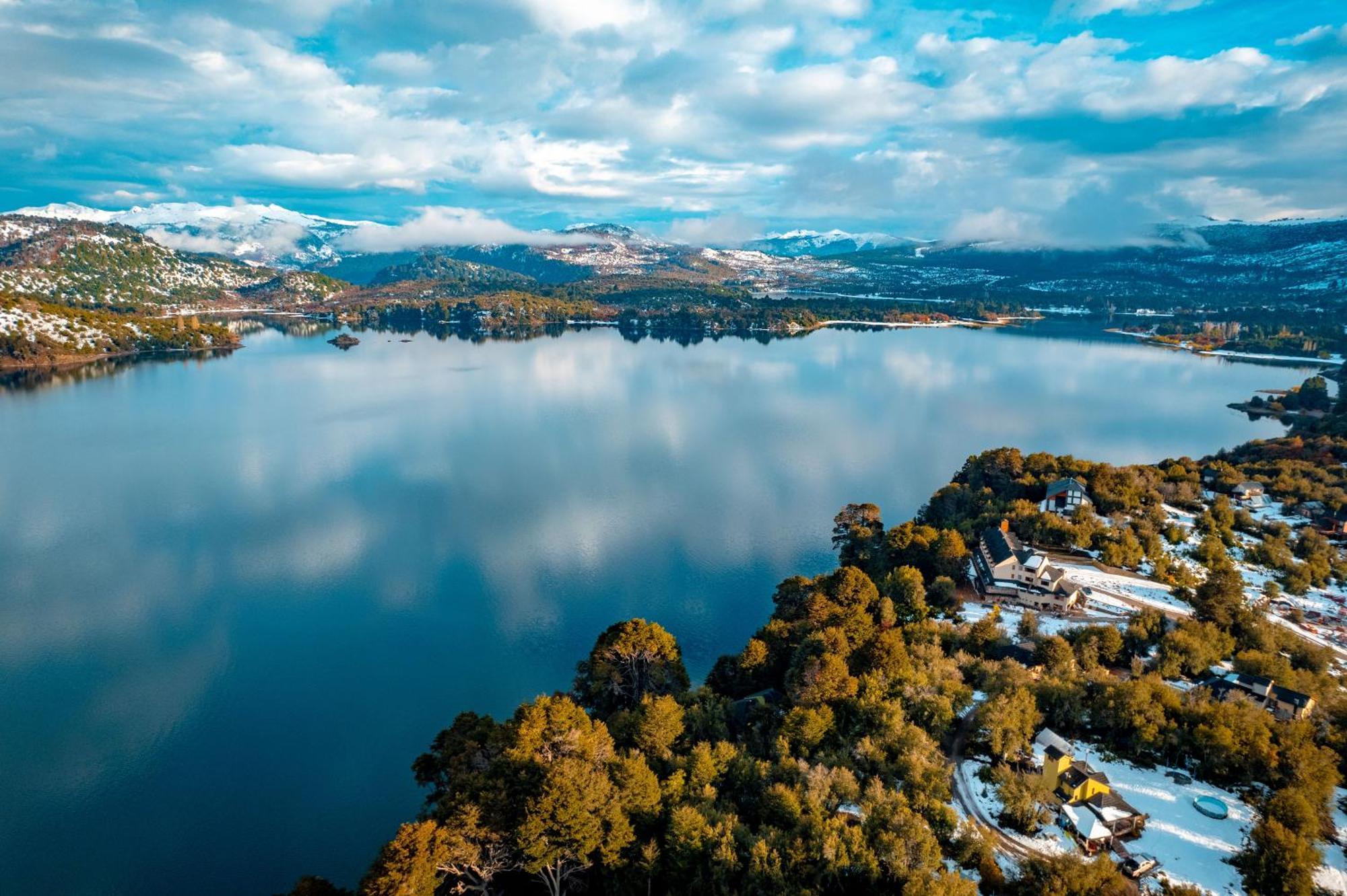 Complejo Moquehue Villa Villa Pehuenia Bagian luar foto