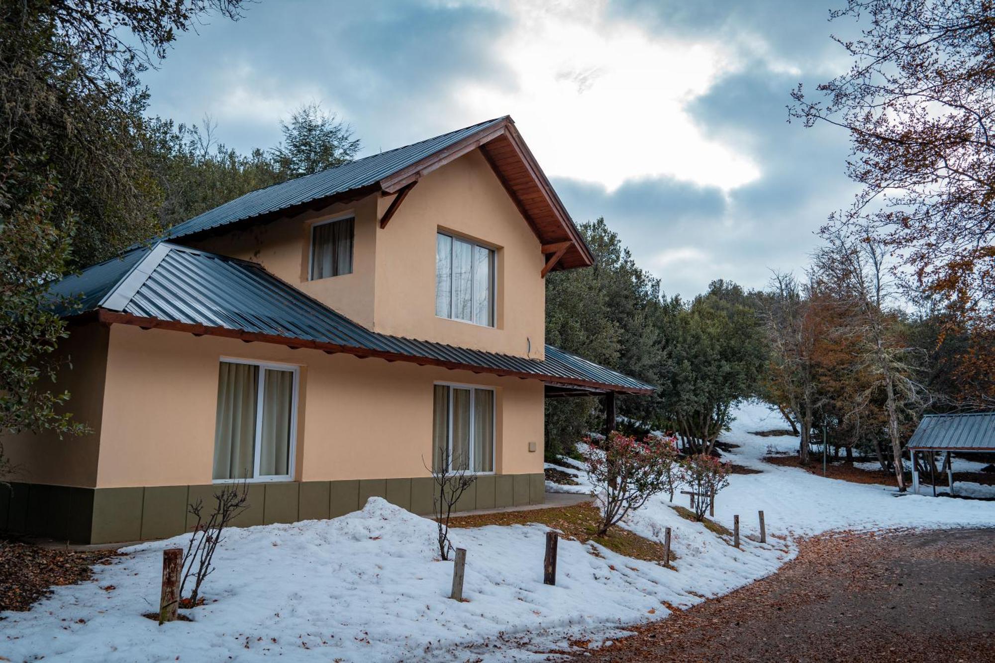 Complejo Moquehue Villa Villa Pehuenia Bagian luar foto